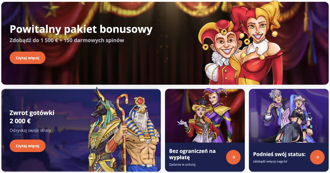 Różnorodne bonusy kasynowe i promocje: dla nowych i stałych graczy